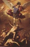 Luca  Giordano, The Fall of the Rebel Angels (mk08)
